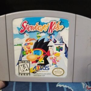 Snowboard Kids N64 Game **READ**